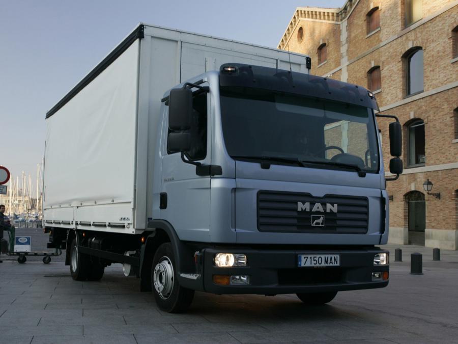  MAN TGL 7.150 2005 года  (фото 9 из 14)